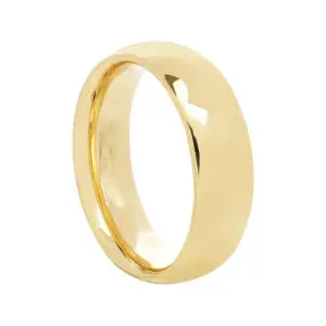 Argolla confort 6mm oro 10k
